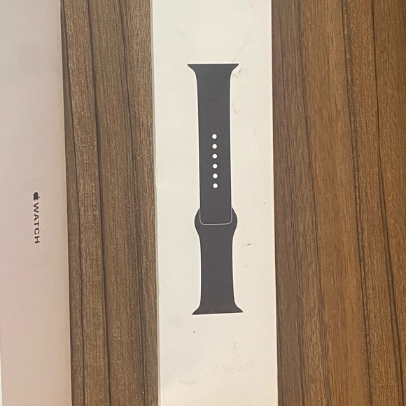 APPLE Black Solo Loop 40mm (watch band only) - Picture 1 of 6